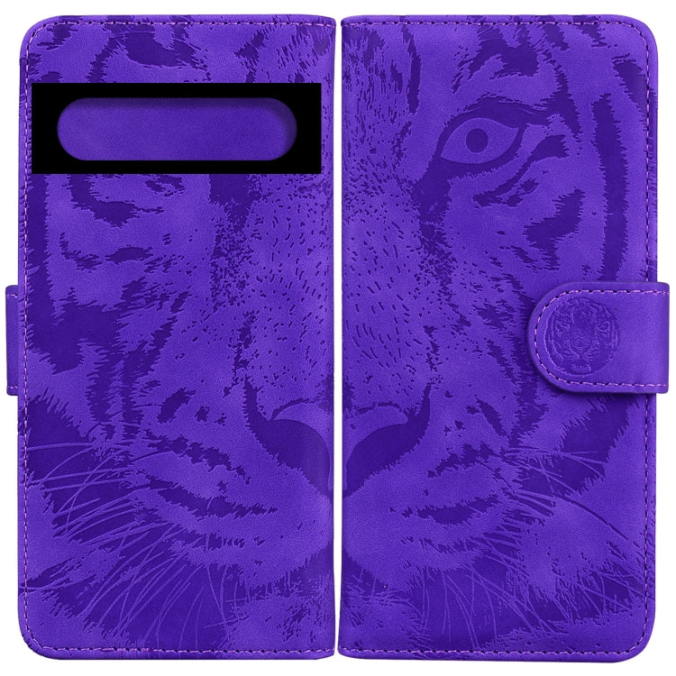 Tiger Embossing Pattern Horizontal Flip Leather Phone Case, For Google Pixel 7 Pro 5G, For Google Pixel 7 5G, For Motorola Moto G31 4G(Brazil ), For OPPO A16K