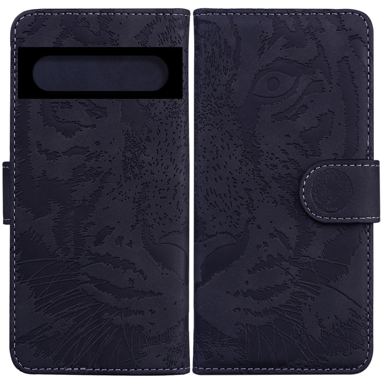 Tiger Embossing Pattern Horizontal Flip Leather Phone Case, For Google Pixel 7 Pro 5G, For Google Pixel 7 5G, For Motorola Moto G31 4G(Brazil ), For OPPO A16K