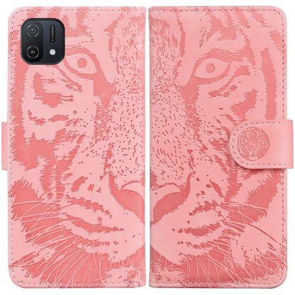 Tiger Embossing Pattern Horizontal Flip Leather Phone Case, For Google Pixel 7 Pro 5G, For Google Pixel 7 5G, For Motorola Moto G31 4G(Brazil ), For OPPO A16K