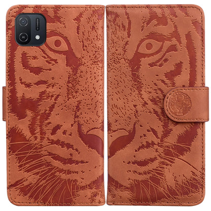 Tiger Embossing Pattern Horizontal Flip Leather Phone Case, For Google Pixel 7 Pro 5G, For Google Pixel 7 5G, For Motorola Moto G31 4G(Brazil ), For OPPO A16K