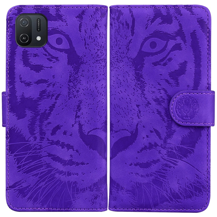 Tiger Embossing Pattern Horizontal Flip Leather Phone Case, For Google Pixel 7 Pro 5G, For Google Pixel 7 5G, For Motorola Moto G31 4G(Brazil ), For OPPO A16K