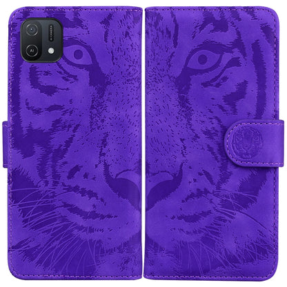 Tiger Embossing Pattern Horizontal Flip Leather Phone Case, For Google Pixel 7 Pro 5G, For Google Pixel 7 5G, For Motorola Moto G31 4G(Brazil ), For OPPO A16K