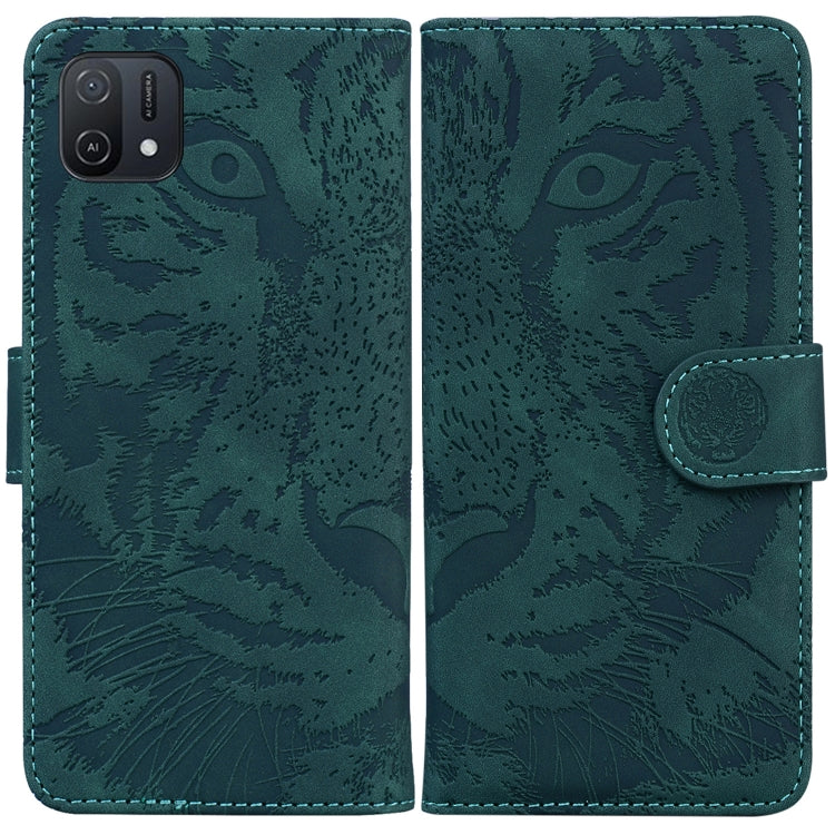 Tiger Embossing Pattern Horizontal Flip Leather Phone Case, For Google Pixel 7 Pro 5G, For Google Pixel 7 5G, For Motorola Moto G31 4G(Brazil ), For OPPO A16K