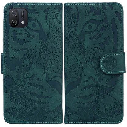 Tiger Embossing Pattern Horizontal Flip Leather Phone Case, For Google Pixel 7 Pro 5G, For Google Pixel 7 5G, For Motorola Moto G31 4G(Brazil ), For OPPO A16K