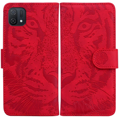 Tiger Embossing Pattern Horizontal Flip Leather Phone Case, For Google Pixel 7 Pro 5G, For Google Pixel 7 5G, For Motorola Moto G31 4G(Brazil ), For OPPO A16K
