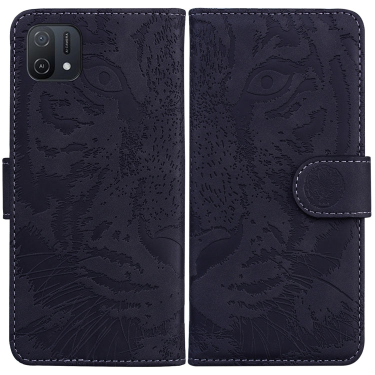 Tiger Embossing Pattern Horizontal Flip Leather Phone Case, For Google Pixel 7 Pro 5G, For Google Pixel 7 5G, For Motorola Moto G31 4G(Brazil ), For OPPO A16K