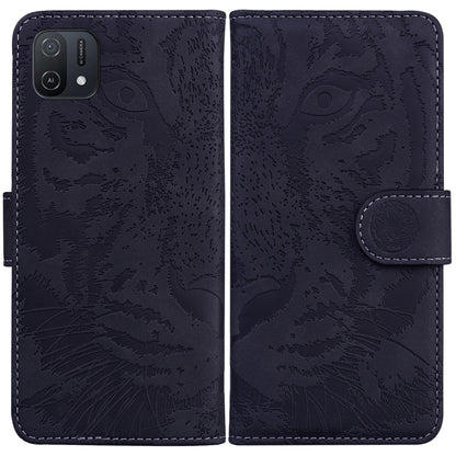 Tiger Embossing Pattern Horizontal Flip Leather Phone Case, For Google Pixel 7 Pro 5G, For Google Pixel 7 5G, For Motorola Moto G31 4G(Brazil ), For OPPO A16K