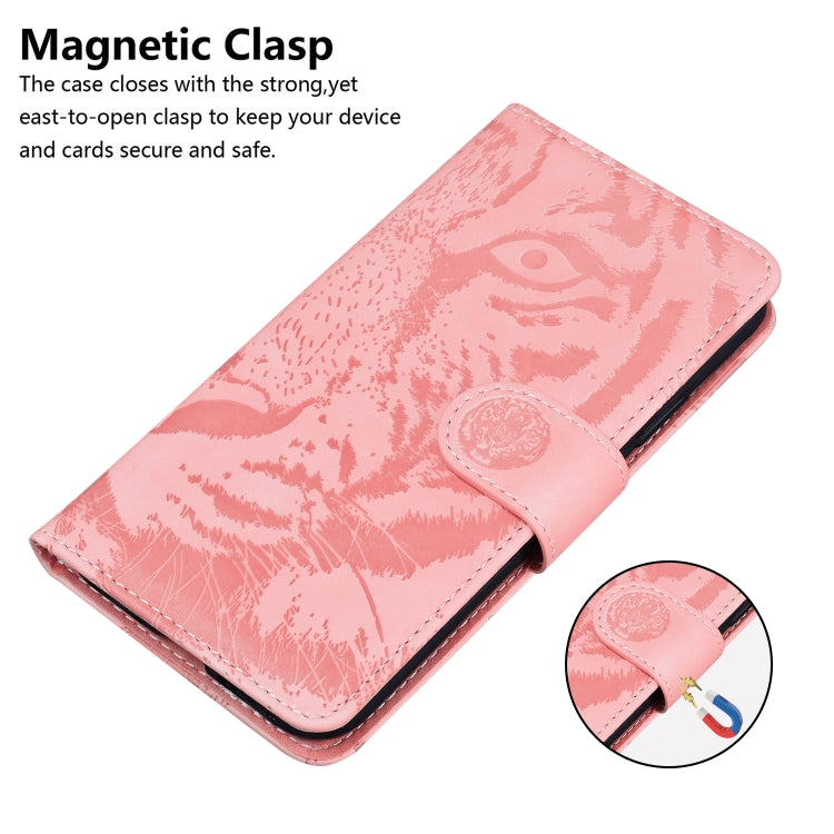 Tiger Embossing Pattern Horizontal Flip Leather Phone Case, For OPPO Realme 9 Pro, For OPPO Realme 9 Pro+, For OPPO Realme 9i / A76 / A36, For OPPO Reno7 5G Taiwan Version/Find X5 Lite