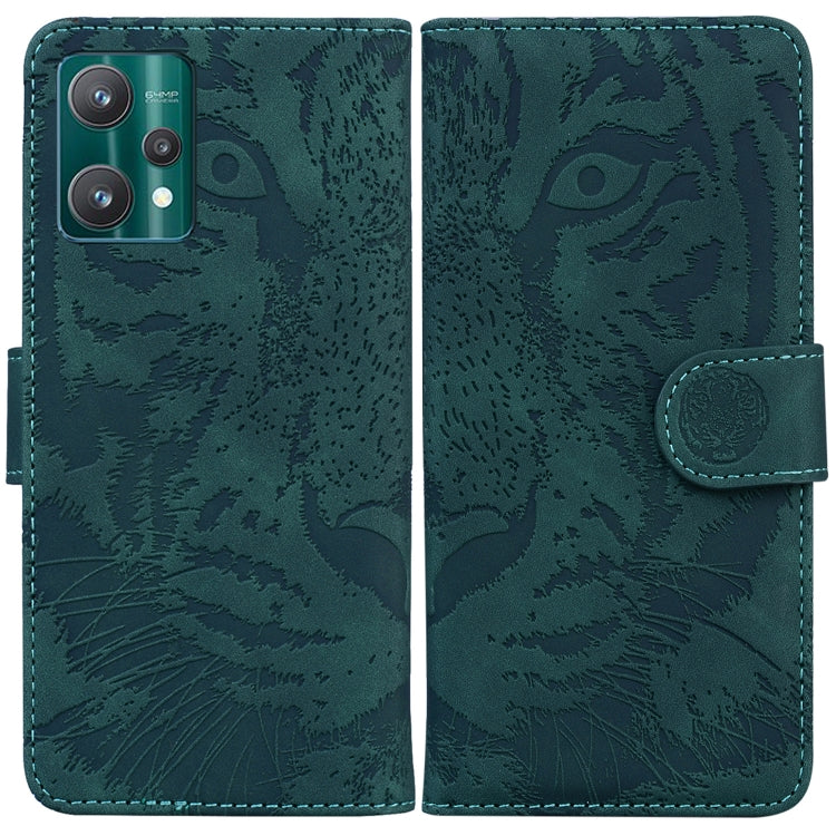 Tiger Embossing Pattern Horizontal Flip Leather Phone Case, For OPPO Realme 9 Pro, For OPPO Realme 9 Pro+, For OPPO Realme 9i / A76 / A36, For OPPO Reno7 5G Taiwan Version/Find X5 Lite