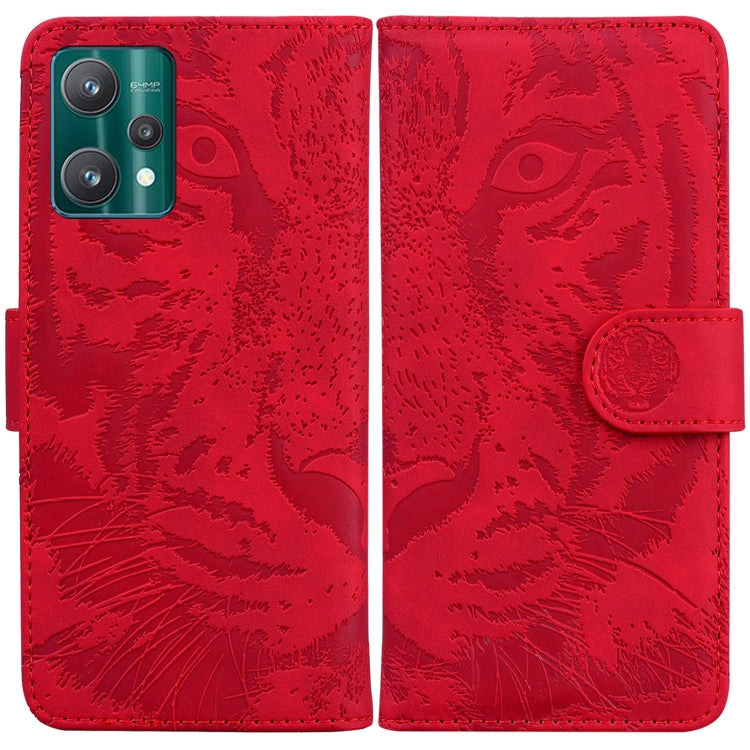 Tiger Embossing Pattern Horizontal Flip Leather Phone Case, For OPPO Realme 9 Pro, For OPPO Realme 9 Pro+, For OPPO Realme 9i / A76 / A36, For OPPO Reno7 5G Taiwan Version/Find X5 Lite