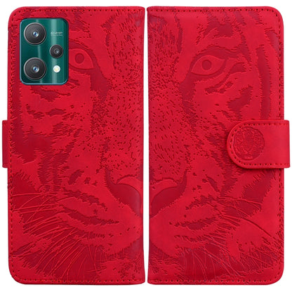 Tiger Embossing Pattern Horizontal Flip Leather Phone Case, For OPPO Realme 9 Pro, For OPPO Realme 9 Pro+, For OPPO Realme 9i / A76 / A36, For OPPO Reno7 5G Taiwan Version/Find X5 Lite