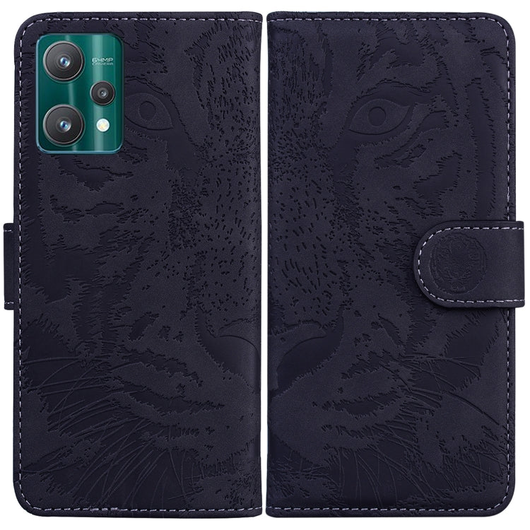 Tiger Embossing Pattern Horizontal Flip Leather Phone Case, For OPPO Realme 9 Pro, For OPPO Realme 9 Pro+, For OPPO Realme 9i / A76 / A36, For OPPO Reno7 5G Taiwan Version/Find X5 Lite