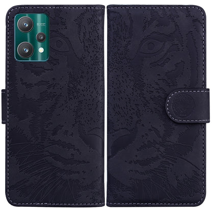 Tiger Embossing Pattern Horizontal Flip Leather Phone Case, For OPPO Realme 9 Pro, For OPPO Realme 9 Pro+, For OPPO Realme 9i / A76 / A36, For OPPO Reno7 5G Taiwan Version/Find X5 Lite