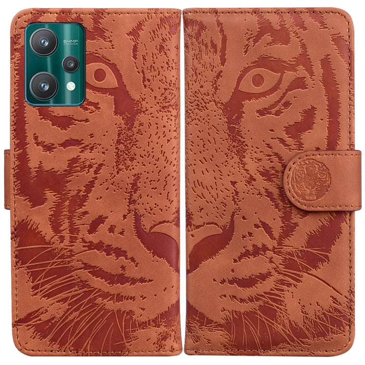 Tiger Embossing Pattern Horizontal Flip Leather Phone Case, For OPPO Realme 9 Pro, For OPPO Realme 9 Pro+, For OPPO Realme 9i / A76 / A36, For OPPO Reno7 5G Taiwan Version/Find X5 Lite