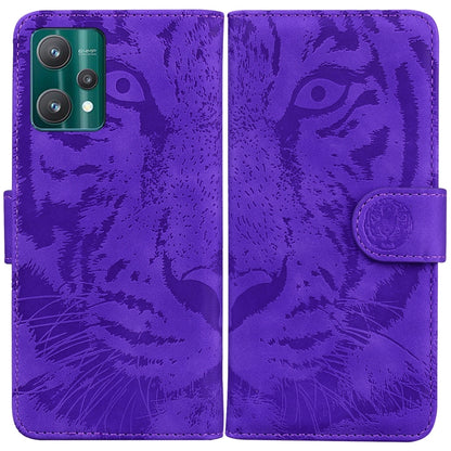 Tiger Embossing Pattern Horizontal Flip Leather Phone Case, For OPPO Realme 9 Pro, For OPPO Realme 9 Pro+, For OPPO Realme 9i / A76 / A36, For OPPO Reno7 5G Taiwan Version/Find X5 Lite