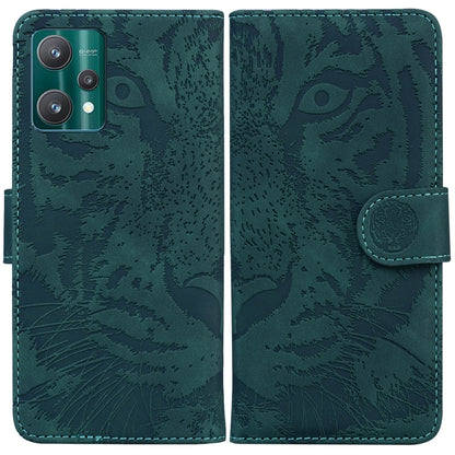 Tiger Embossing Pattern Horizontal Flip Leather Phone Case, For OPPO Realme 9 Pro, For OPPO Realme 9 Pro+, For OPPO Realme 9i / A76 / A36, For OPPO Reno7 5G Taiwan Version/Find X5 Lite