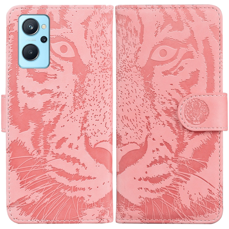 Tiger Embossing Pattern Horizontal Flip Leather Phone Case, For OPPO Realme 9 Pro, For OPPO Realme 9 Pro+, For OPPO Realme 9i / A76 / A36, For OPPO Reno7 5G Taiwan Version/Find X5 Lite