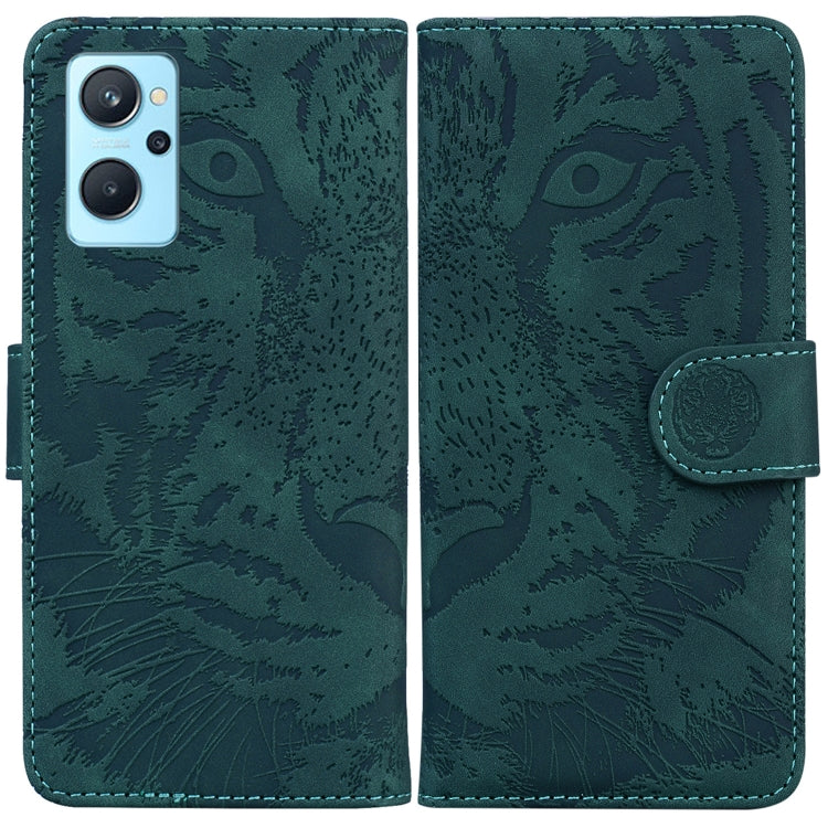 Tiger Embossing Pattern Horizontal Flip Leather Phone Case, For OPPO Realme 9 Pro, For OPPO Realme 9 Pro+, For OPPO Realme 9i / A76 / A36, For OPPO Reno7 5G Taiwan Version/Find X5 Lite