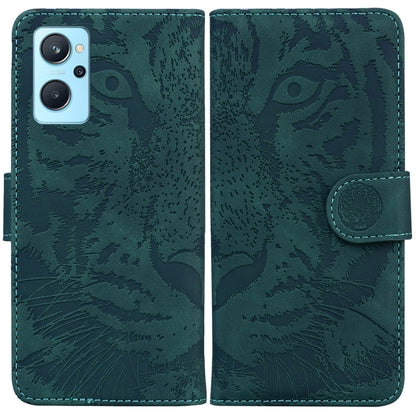 Tiger Embossing Pattern Horizontal Flip Leather Phone Case, For OPPO Realme 9 Pro, For OPPO Realme 9 Pro+, For OPPO Realme 9i / A76 / A36, For OPPO Reno7 5G Taiwan Version/Find X5 Lite