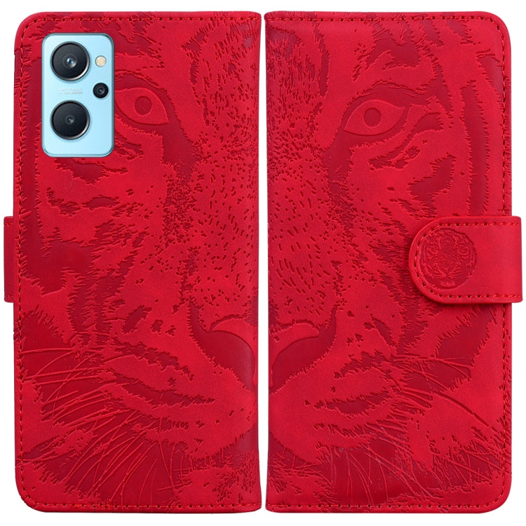 Tiger Embossing Pattern Horizontal Flip Leather Phone Case, For OPPO Realme 9 Pro, For OPPO Realme 9 Pro+, For OPPO Realme 9i / A76 / A36, For OPPO Reno7 5G Taiwan Version/Find X5 Lite