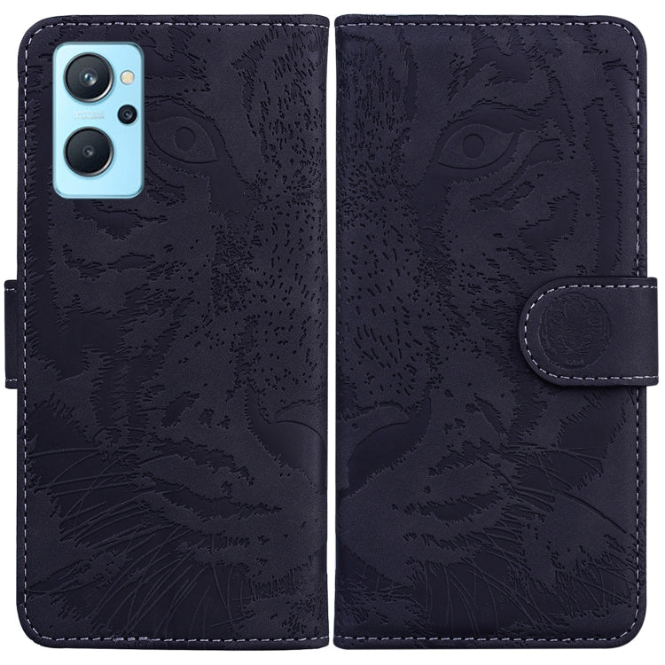 Tiger Embossing Pattern Horizontal Flip Leather Phone Case, For OPPO Realme 9 Pro, For OPPO Realme 9 Pro+, For OPPO Realme 9i / A76 / A36, For OPPO Reno7 5G Taiwan Version/Find X5 Lite