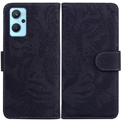 Tiger Embossing Pattern Horizontal Flip Leather Phone Case, For OPPO Realme 9 Pro, For OPPO Realme 9 Pro+, For OPPO Realme 9i / A76 / A36, For OPPO Reno7 5G Taiwan Version/Find X5 Lite