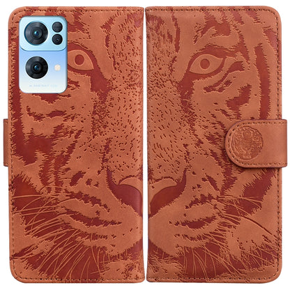 Tiger Embossing Pattern Horizontal Flip Leather Phone Case, For OPPO Reno7 Pro 5G, For Xiaomi Redmi Note 11 Pro 4G/5G Overseas Version, For Xiaomi Redmi Note 11 Overseas Version / Redmi Note 11S, For Xiaomi Redmi Note 11 / Redmi Note 11S               ...
