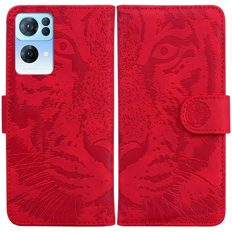 Tiger Embossing Pattern Horizontal Flip Leather Phone Case, For OPPO Reno7 Pro 5G, For Xiaomi Redmi Note 11 Pro 4G/5G Overseas Version, For Xiaomi Redmi Note 11 Overseas Version / Redmi Note 11S, For Xiaomi Redmi Note 11 / Redmi Note 11S               ...