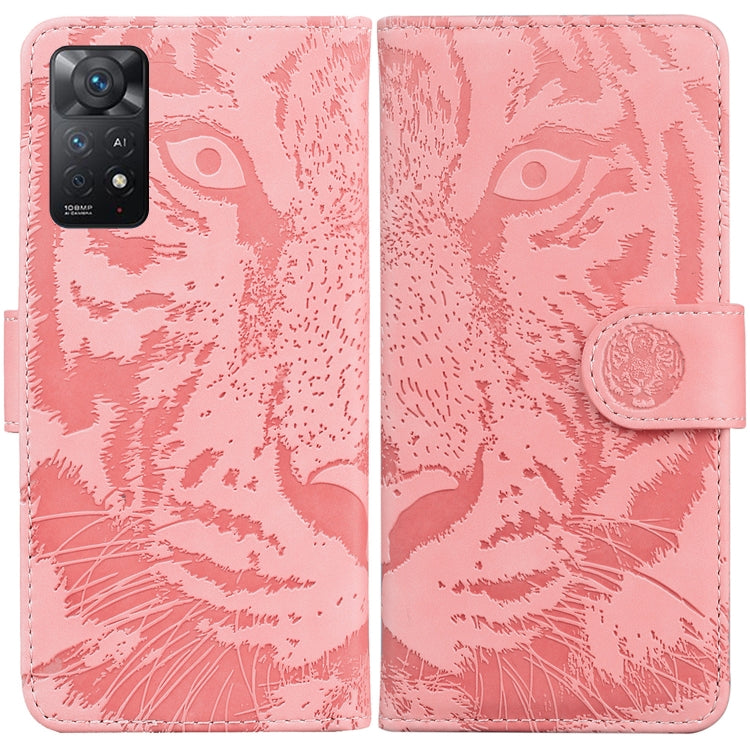 Tiger Embossing Pattern Horizontal Flip Leather Phone Case, For OPPO Reno7 Pro 5G, For Xiaomi Redmi Note 11 Pro 4G/5G Overseas Version, For Xiaomi Redmi Note 11 Overseas Version / Redmi Note 11S, For Xiaomi Redmi Note 11 / Redmi Note 11S               ...