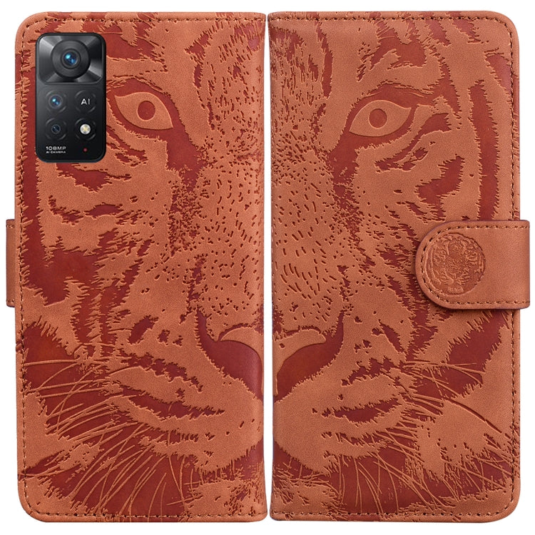 Tiger Embossing Pattern Horizontal Flip Leather Phone Case, For OPPO Reno7 Pro 5G, For Xiaomi Redmi Note 11 Pro 4G/5G Overseas Version, For Xiaomi Redmi Note 11 Overseas Version / Redmi Note 11S, For Xiaomi Redmi Note 11 / Redmi Note 11S               ...