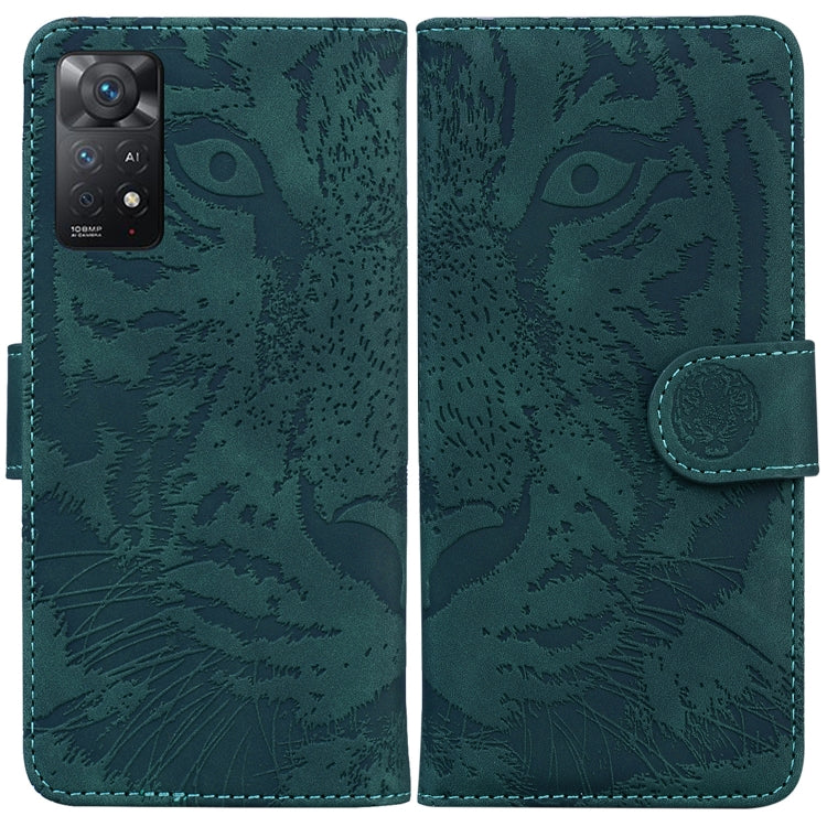 Tiger Embossing Pattern Horizontal Flip Leather Phone Case, For OPPO Reno7 Pro 5G, For Xiaomi Redmi Note 11 Pro 4G/5G Overseas Version, For Xiaomi Redmi Note 11 Overseas Version / Redmi Note 11S, For Xiaomi Redmi Note 11 / Redmi Note 11S               ...
