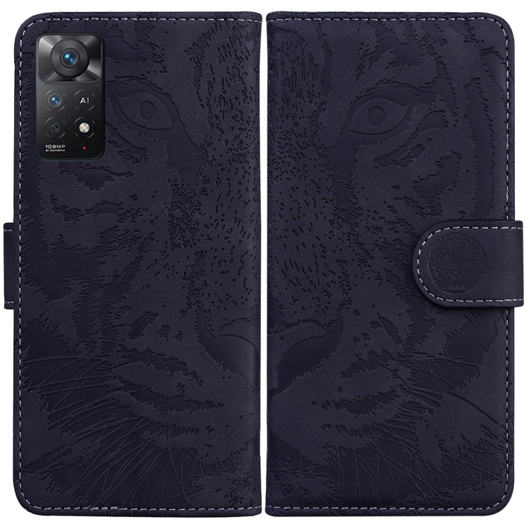 Tiger Embossing Pattern Horizontal Flip Leather Phone Case, For OPPO Reno7 Pro 5G, For Xiaomi Redmi Note 11 Pro 4G/5G Overseas Version, For Xiaomi Redmi Note 11 Overseas Version / Redmi Note 11S, For Xiaomi Redmi Note 11 / Redmi Note 11S               ...