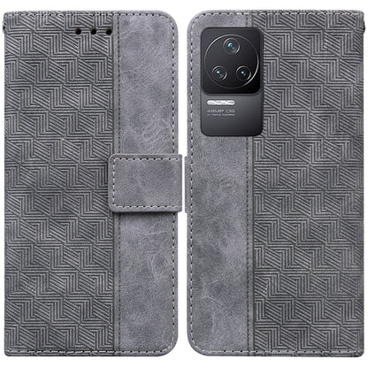 Geometric Embossed Leather Phone Case, For Xiaomi Redmi K50 / K50 Pro, For Xiaomi Redmi Note 7S / Note 7, For Xiaomi Redmi Note 8, For Xiaomi Redmi Note 8 Pro