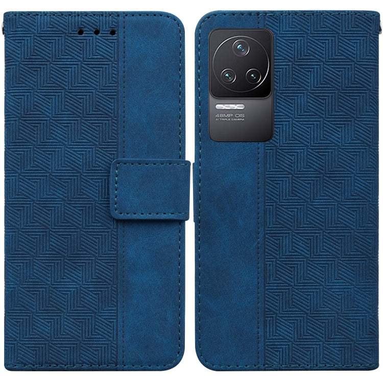 Geometric Embossed Leather Phone Case, For Xiaomi Redmi K50 / K50 Pro, For Xiaomi Redmi Note 7S / Note 7, For Xiaomi Redmi Note 8, For Xiaomi Redmi Note 8 Pro