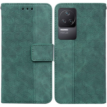 Geometric Embossed Leather Phone Case, For Xiaomi Redmi K50 / K50 Pro, For Xiaomi Redmi Note 7S / Note 7, For Xiaomi Redmi Note 8, For Xiaomi Redmi Note 8 Pro