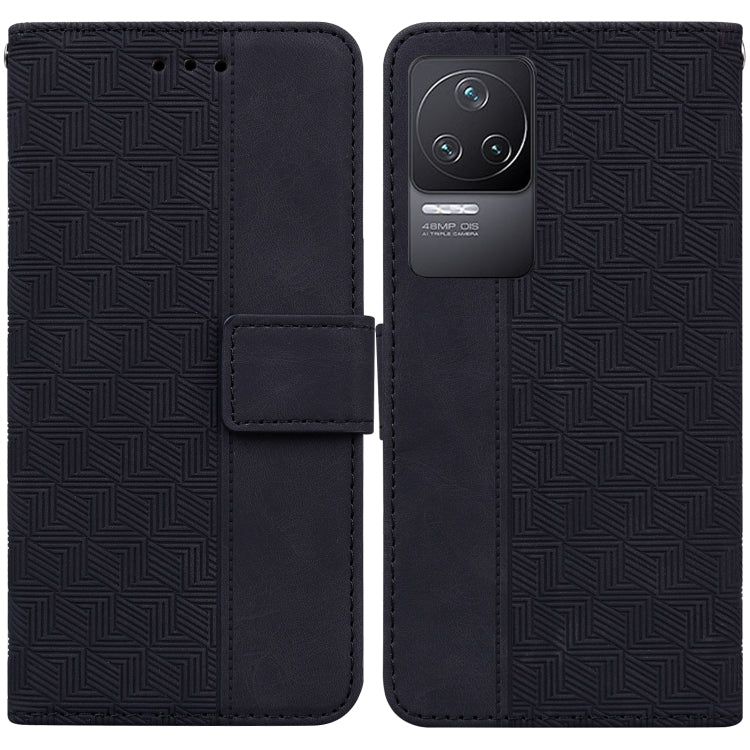 Geometric Embossed Leather Phone Case, For Xiaomi Redmi K50 / K50 Pro, For Xiaomi Redmi Note 7S / Note 7, For Xiaomi Redmi Note 8, For Xiaomi Redmi Note 8 Pro