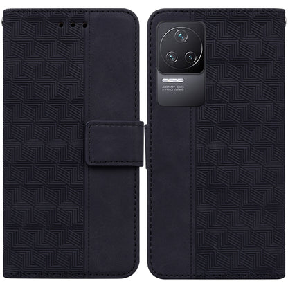 Geometric Embossed Leather Phone Case, For Xiaomi Redmi K50 / K50 Pro, For Xiaomi Redmi Note 7S / Note 7, For Xiaomi Redmi Note 8, For Xiaomi Redmi Note 8 Pro