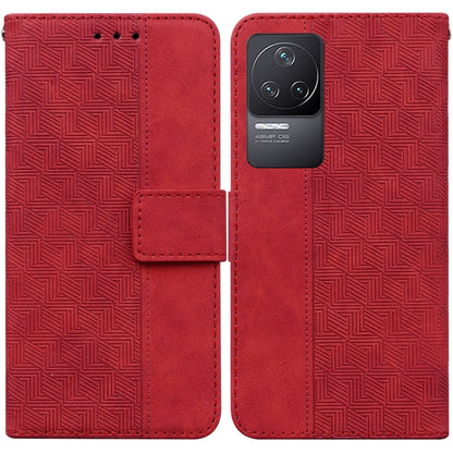 Geometric Embossed Leather Phone Case, For Xiaomi Redmi K50 / K50 Pro, For Xiaomi Redmi Note 7S / Note 7, For Xiaomi Redmi Note 8, For Xiaomi Redmi Note 8 Pro