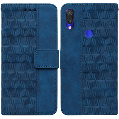 Geometric Embossed Leather Phone Case, For Xiaomi Redmi K50 / K50 Pro, For Xiaomi Redmi Note 7S / Note 7, For Xiaomi Redmi Note 8, For Xiaomi Redmi Note 8 Pro