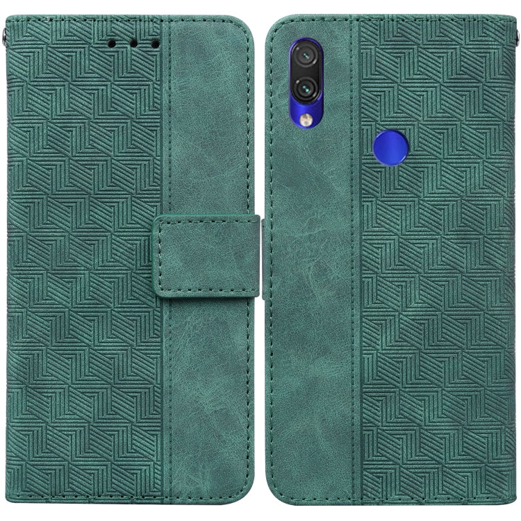 Geometric Embossed Leather Phone Case, For Xiaomi Redmi K50 / K50 Pro, For Xiaomi Redmi Note 7S / Note 7, For Xiaomi Redmi Note 8, For Xiaomi Redmi Note 8 Pro