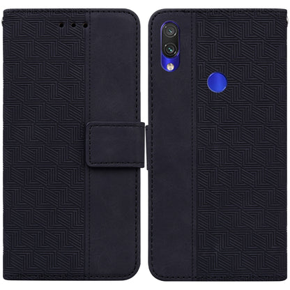 Geometric Embossed Leather Phone Case, For Xiaomi Redmi K50 / K50 Pro, For Xiaomi Redmi Note 7S / Note 7, For Xiaomi Redmi Note 8, For Xiaomi Redmi Note 8 Pro
