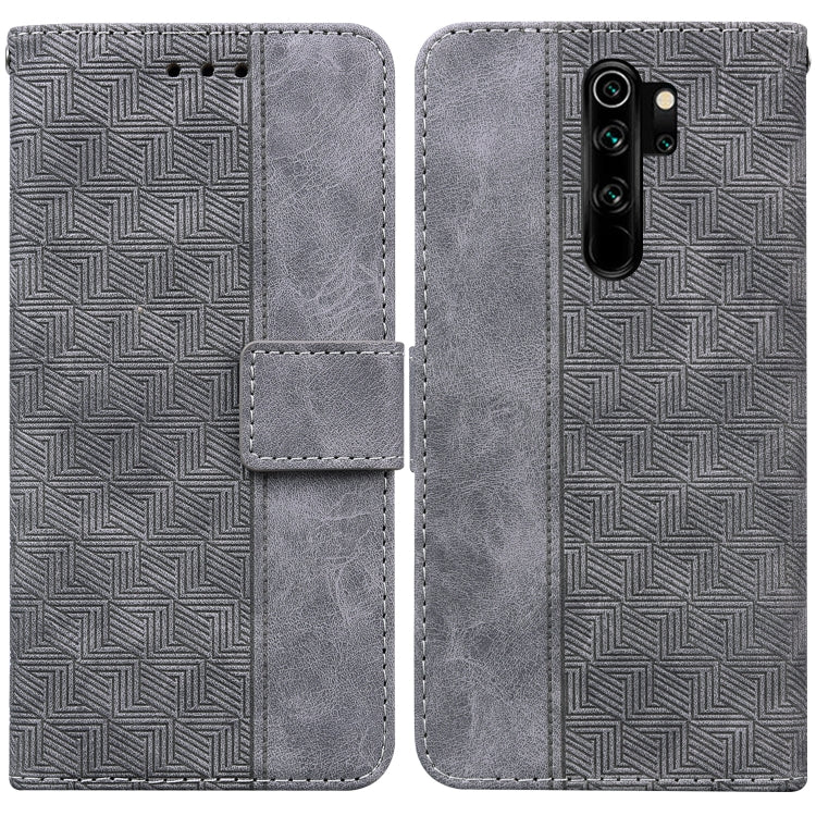 Geometric Embossed Leather Phone Case, For Xiaomi Redmi K50 / K50 Pro, For Xiaomi Redmi Note 7S / Note 7, For Xiaomi Redmi Note 8, For Xiaomi Redmi Note 8 Pro