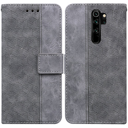 Geometric Embossed Leather Phone Case, For Xiaomi Redmi K50 / K50 Pro, For Xiaomi Redmi Note 7S / Note 7, For Xiaomi Redmi Note 8, For Xiaomi Redmi Note 8 Pro