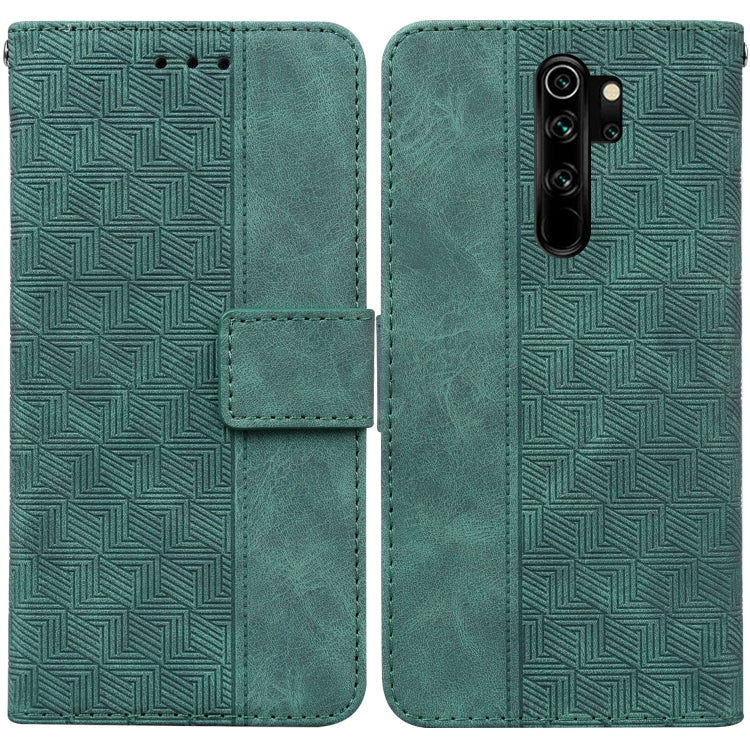 Geometric Embossed Leather Phone Case, For Xiaomi Redmi K50 / K50 Pro, For Xiaomi Redmi Note 7S / Note 7, For Xiaomi Redmi Note 8, For Xiaomi Redmi Note 8 Pro