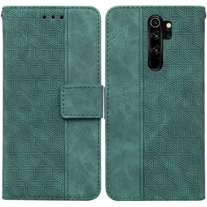 Geometric Embossed Leather Phone Case, For Xiaomi Redmi K50 / K50 Pro, For Xiaomi Redmi Note 7S / Note 7, For Xiaomi Redmi Note 8, For Xiaomi Redmi Note 8 Pro