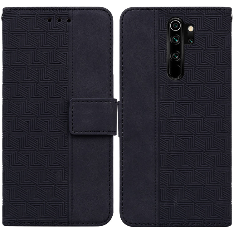 Geometric Embossed Leather Phone Case, For Xiaomi Redmi K50 / K50 Pro, For Xiaomi Redmi Note 7S / Note 7, For Xiaomi Redmi Note 8, For Xiaomi Redmi Note 8 Pro