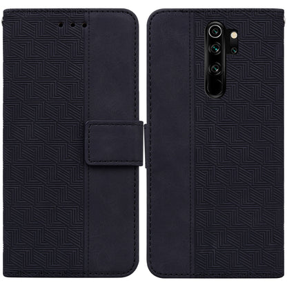 Geometric Embossed Leather Phone Case, For Xiaomi Redmi K50 / K50 Pro, For Xiaomi Redmi Note 7S / Note 7, For Xiaomi Redmi Note 8, For Xiaomi Redmi Note 8 Pro