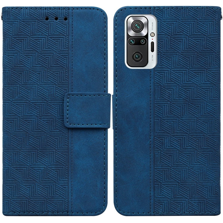 Geometric Embossed Leather Phone Case, For Xiaomi Redmi Note 10 Lite, For Xiaomi Redmi Note 11 Pro 5G / 4G Foreign Version, For Xiaomi Redmi Note 11 / Note 11S, For Xiaomi Redmi 10C