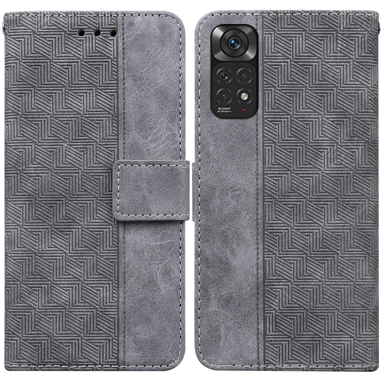 Geometric Embossed Leather Phone Case, For Xiaomi Redmi Note 10 Lite, For Xiaomi Redmi Note 11 Pro 5G / 4G Foreign Version, For Xiaomi Redmi Note 11 / Note 11S, For Xiaomi Redmi 10C