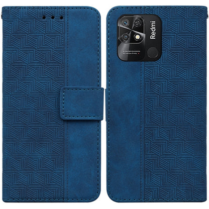 Geometric Embossed Leather Phone Case, For Xiaomi Redmi Note 10 Lite, For Xiaomi Redmi Note 11 Pro 5G / 4G Foreign Version, For Xiaomi Redmi Note 11 / Note 11S, For Xiaomi Redmi 10C